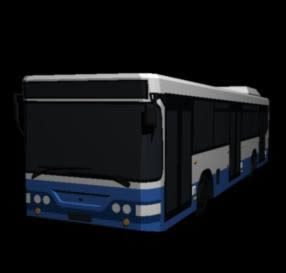 Buseta 3d  - autobus 3d