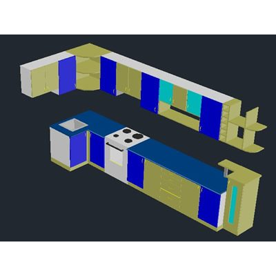 Cocina 3d