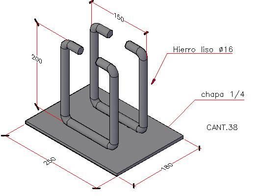 anchor plate
