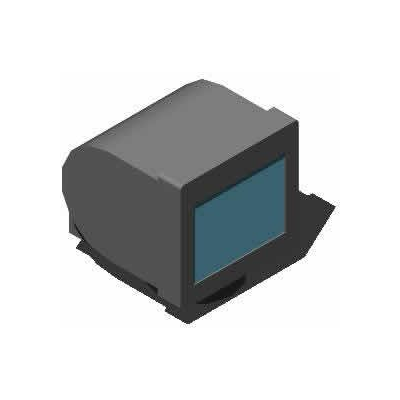 compaq monitor in 3d