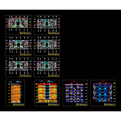 Edificio multifamiliar - duplex