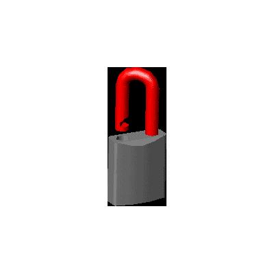 cadeado-3d