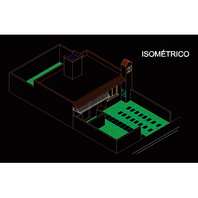 Isometrico -  casa
