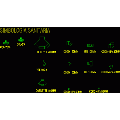 Piezas de instalacion sanitaria
