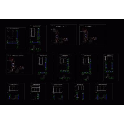 Puertas y ventanas - detalles