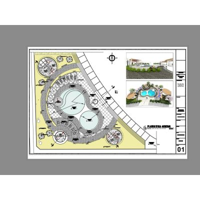 Proyecto piscina recreativa