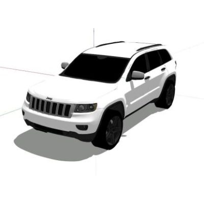 jeep grand cherokee 3d