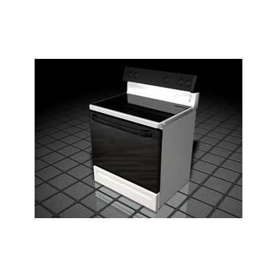 Moderna Estufa 3D Max