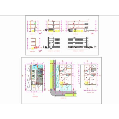 Cafeteria y oficinas