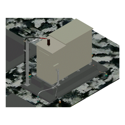 Earth resistance 22 kv for hv substation