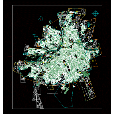Analisis de un Plano Topografico: Elementos Urbanos y Arquitectonicos