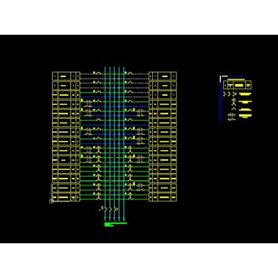 Diagrama electrico proyecto electrico residencia