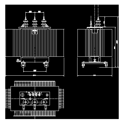 Power transformer