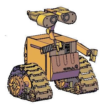 Wall-e 3d