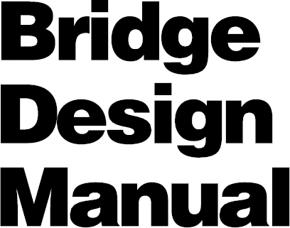 Bridge design criteria - part 1