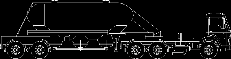 Tanker truck