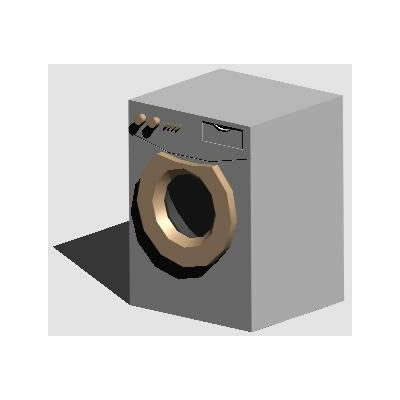 3d washing machine