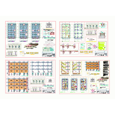 Plano estructuras vivienda