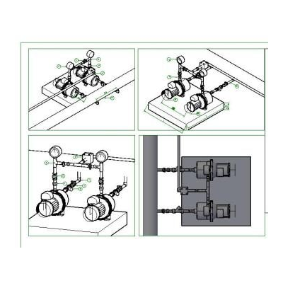 Conception du système de pompage