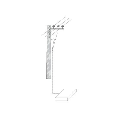 Electric Pole Connection Diagram