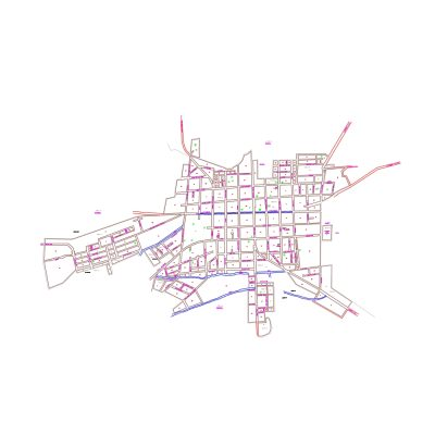 Plano Urbano Detallado