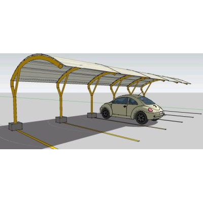 Estructura de estacionamiento