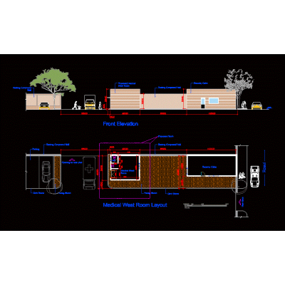 Médico de habitaciones west