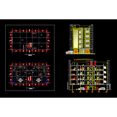 Edificio 5 pisos
