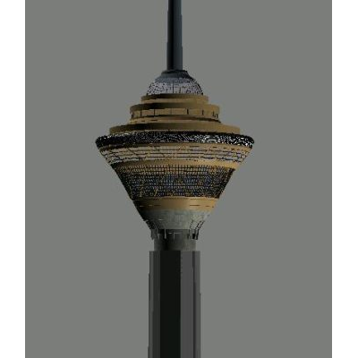 Torre milad 3ds