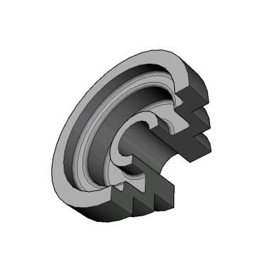 Pieza mecanica 3d