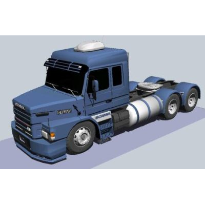 Camion 3d