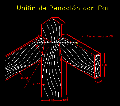 Union of pendolon with pair