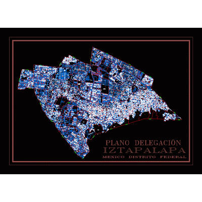 Delegacion iztapalapa - mexico