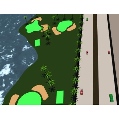 Drivin range 3d - golf