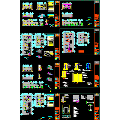 Proyecto Ejecutivo Completo de Casa Habitación