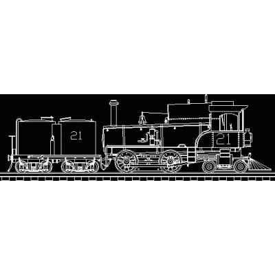 Locomotora a vapor