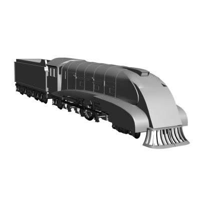 Tren 3d