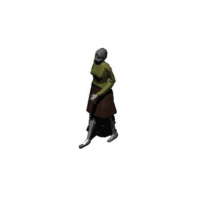 Figura Humana Femenina 3D