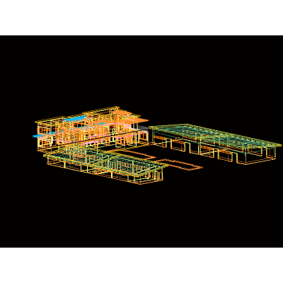 Polideportivo 3d
