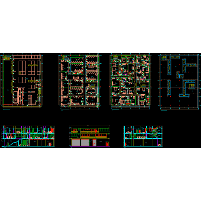 Edificacion comercio - oficina - vivienda
