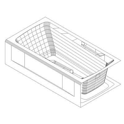 Banera Contemporanea 3D