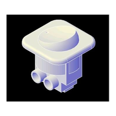 Interruptor dc 3d