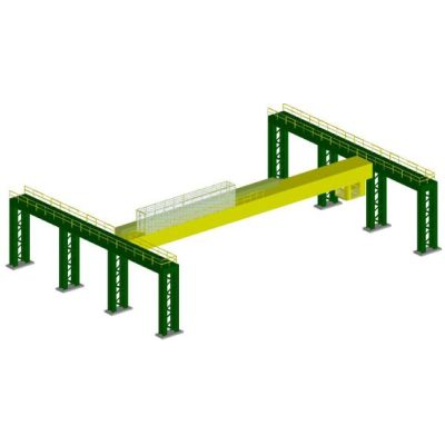 Puente grua - cabina