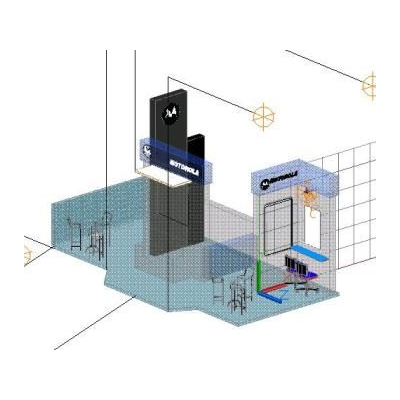 Tienda de movistar 3d