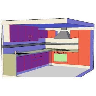 Cocina 3d