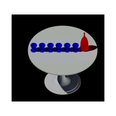 3d round table