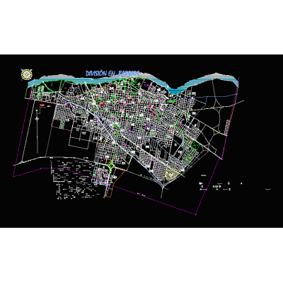 Plano de la ciudad de santiago del estero argentina