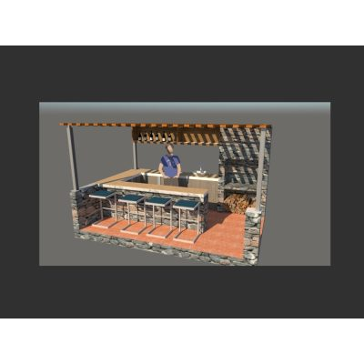 Cocina exterior