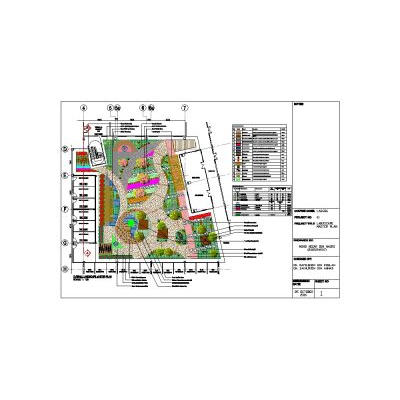 Plan maestro de paisaje en uitm pck alam