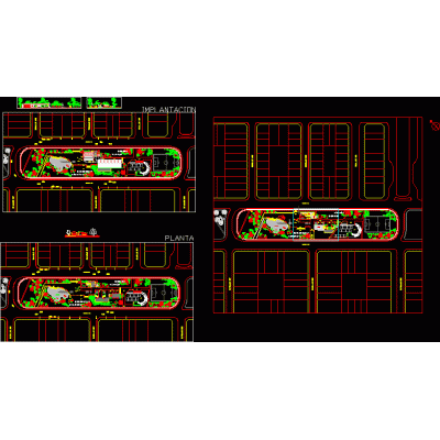 Intervencion ex estacion de tren